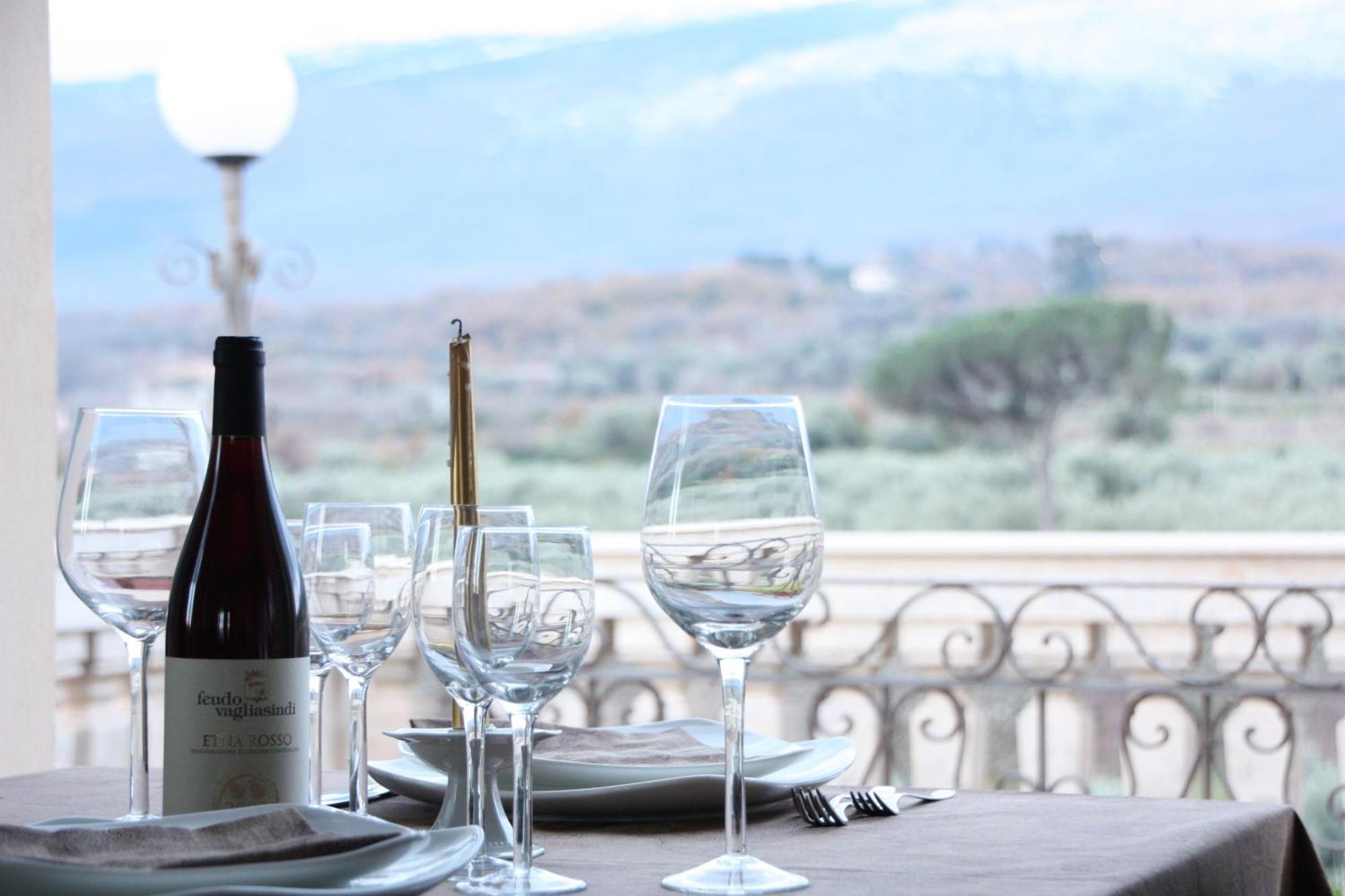 Gasthaus Feudo Vagliasindi -Wine Experience- Randazzo Exterior foto
