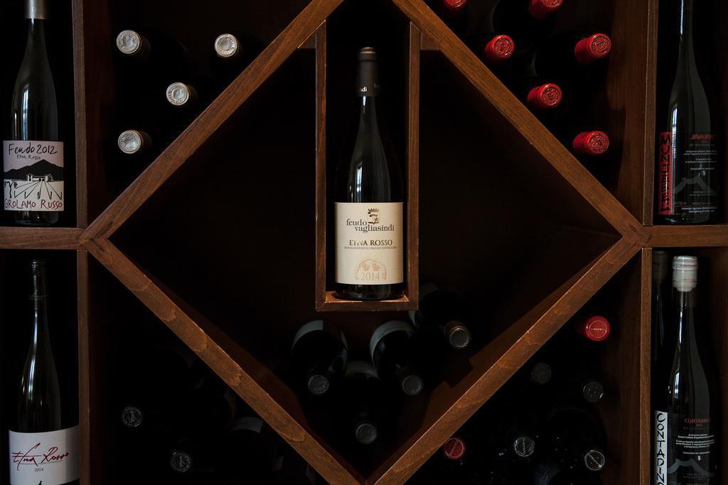 Gasthaus Feudo Vagliasindi -Wine Experience- Randazzo Exterior foto